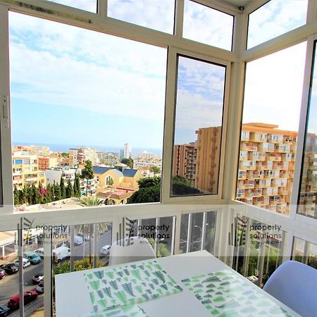 712 Iris Apartamentos - Vista al mar - A 10 min de la playa caminando y 5 min del centro Benalmádena Exterior foto