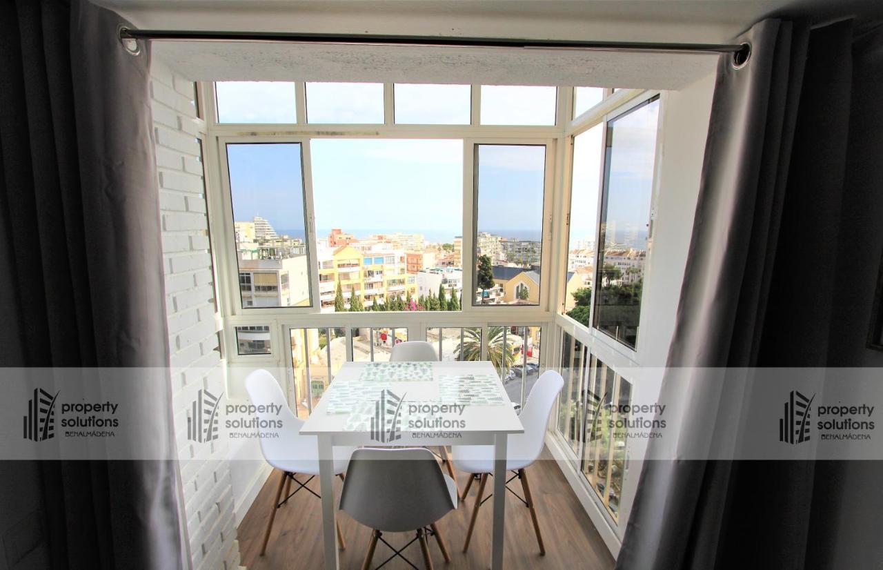 712 Iris Apartamentos - Vista al mar - A 10 min de la playa caminando y 5 min del centro Benalmádena Exterior foto