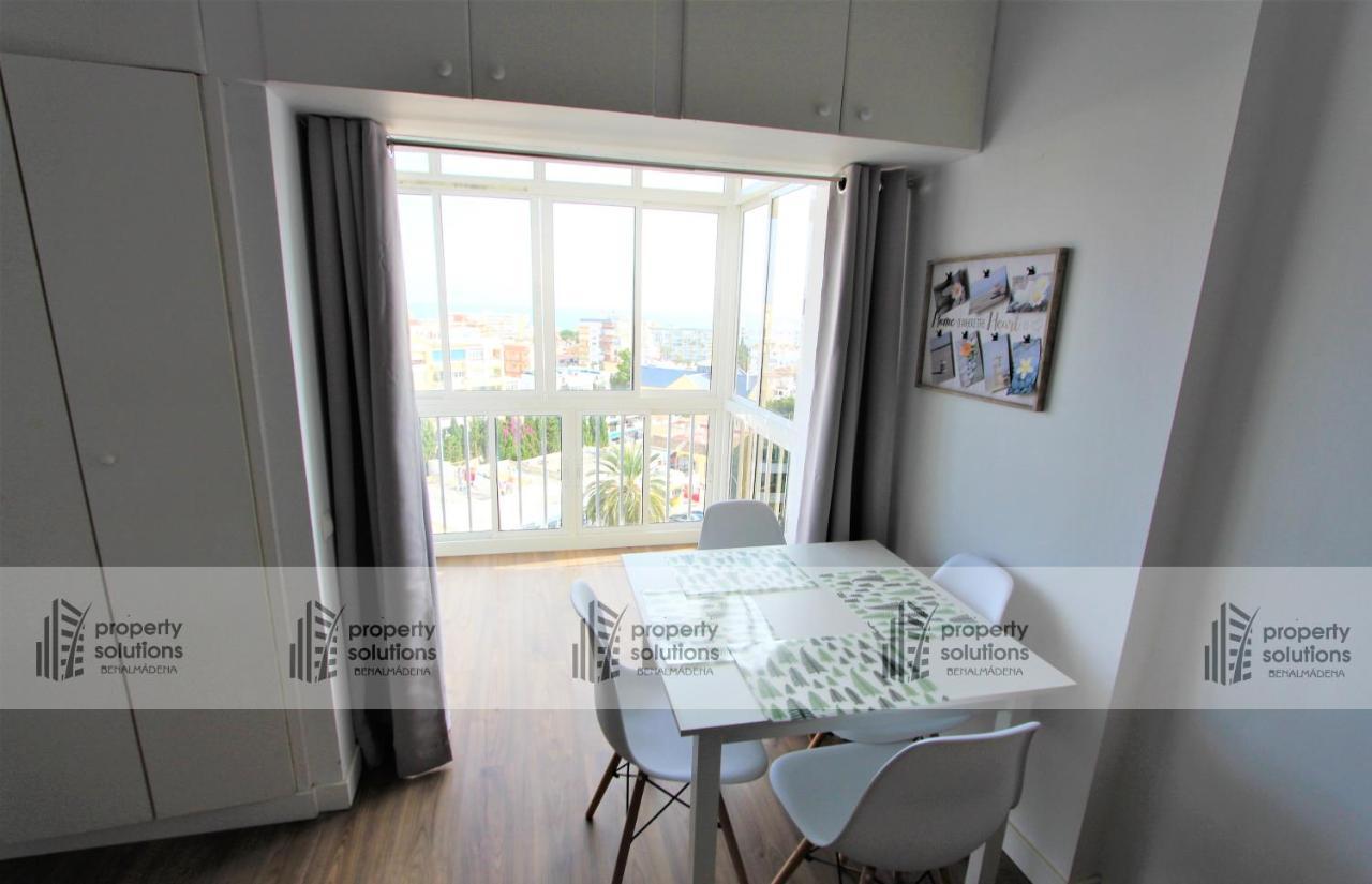 712 Iris Apartamentos - Vista al mar - A 10 min de la playa caminando y 5 min del centro Benalmádena Exterior foto