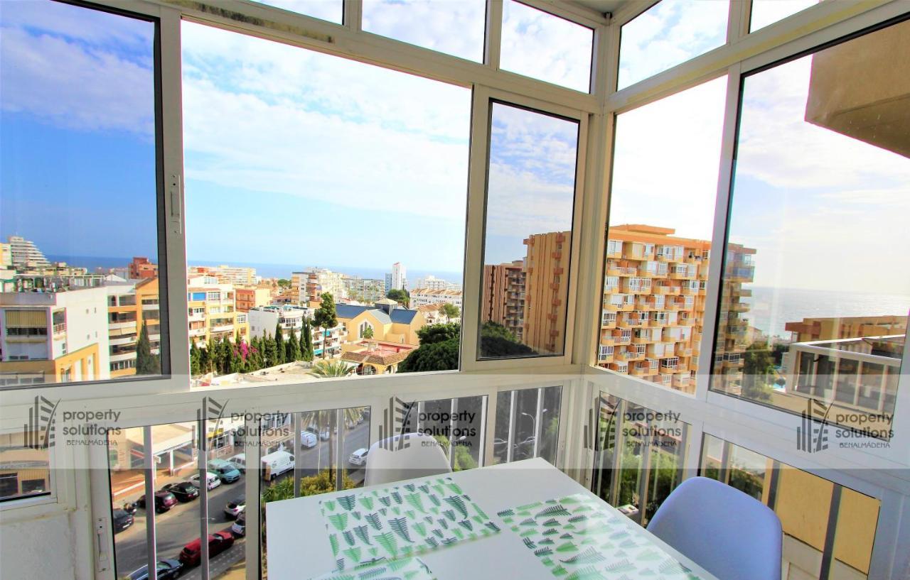 712 Iris Apartamentos - Vista al mar - A 10 min de la playa caminando y 5 min del centro Benalmádena Exterior foto
