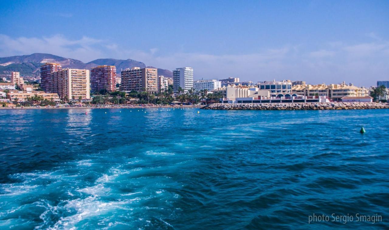 712 Iris Apartamentos - Vista al mar - A 10 min de la playa caminando y 5 min del centro Benalmádena Exterior foto