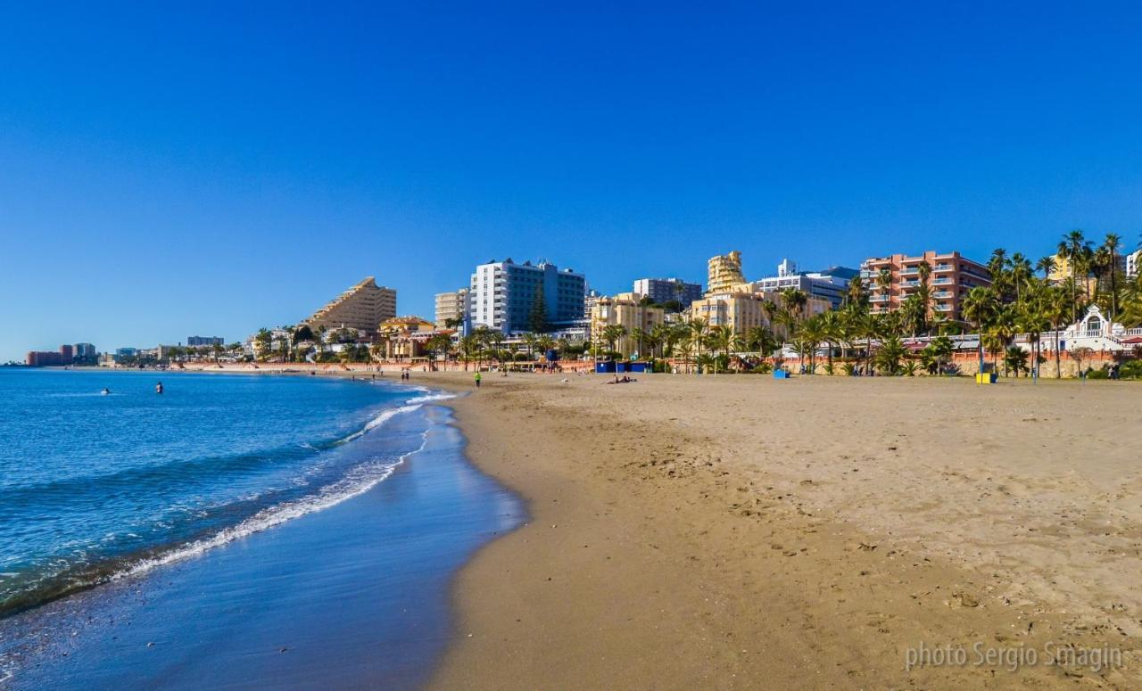 712 Iris Apartamentos - Vista al mar - A 10 min de la playa caminando y 5 min del centro Benalmádena Exterior foto